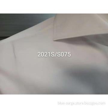 Square Collar White Garment Men's Office Shirts